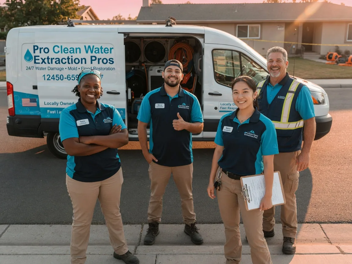 Water Extraction & Drying company in Belvidere, NJ