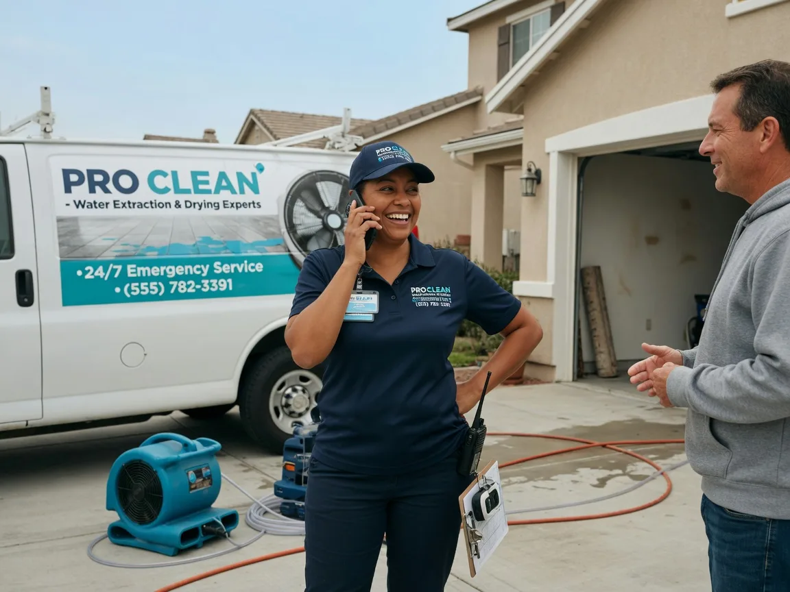 Water Extraction & Drying Belvidere, NJ FAQs
